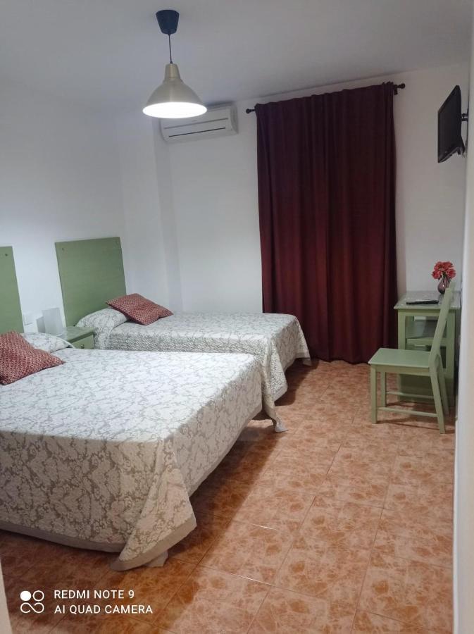 Hostal Buena Vista Vejer de la Frontera Dış mekan fotoğraf