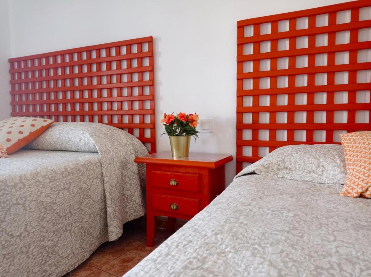 Hostal Buena Vista Vejer de la Frontera Dış mekan fotoğraf